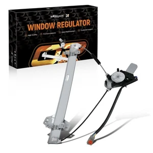 Front Driver Side Power Window Regulator with Motor For 2003-2008 Honda Pilot - Picture 1 of 18