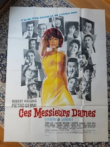 Plakat 1966 CES HERREN DAMEN 120x160 Pietro GERMI [Signore Signori] - Bild 1 von 2