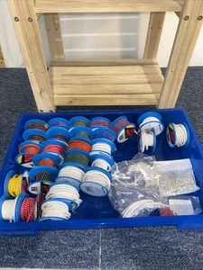 Job Lot Partex Cable Markers Roughly 20,000 - Picture 1 of 15