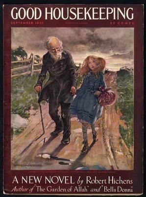 1923 GOOD HOUSEKEEPING Little Nell Jessie Willcox Smith SUPAI INDIAN TRIBE AZ Foto 1 de 4