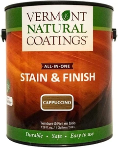 Vermont Natural Coatings PolyWhey Stain & Finish Cappuccino gal - Picture 1 of 1