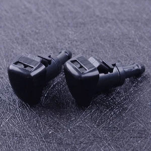 2x Scheibenwischer Spritzdüse Waschdüse für Hyundai ix35 Kia Sorento MK2 - Picture 1 of 3