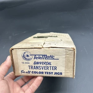 Vintage 1960's TELEMATIC TA3000 Transverter Original Box Solid State New - Picture 1 of 4