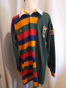 Vintage 1993 Wallabies ARFU Rugby Training Jersey Size Large Made In Australia - Bild 1 von 5