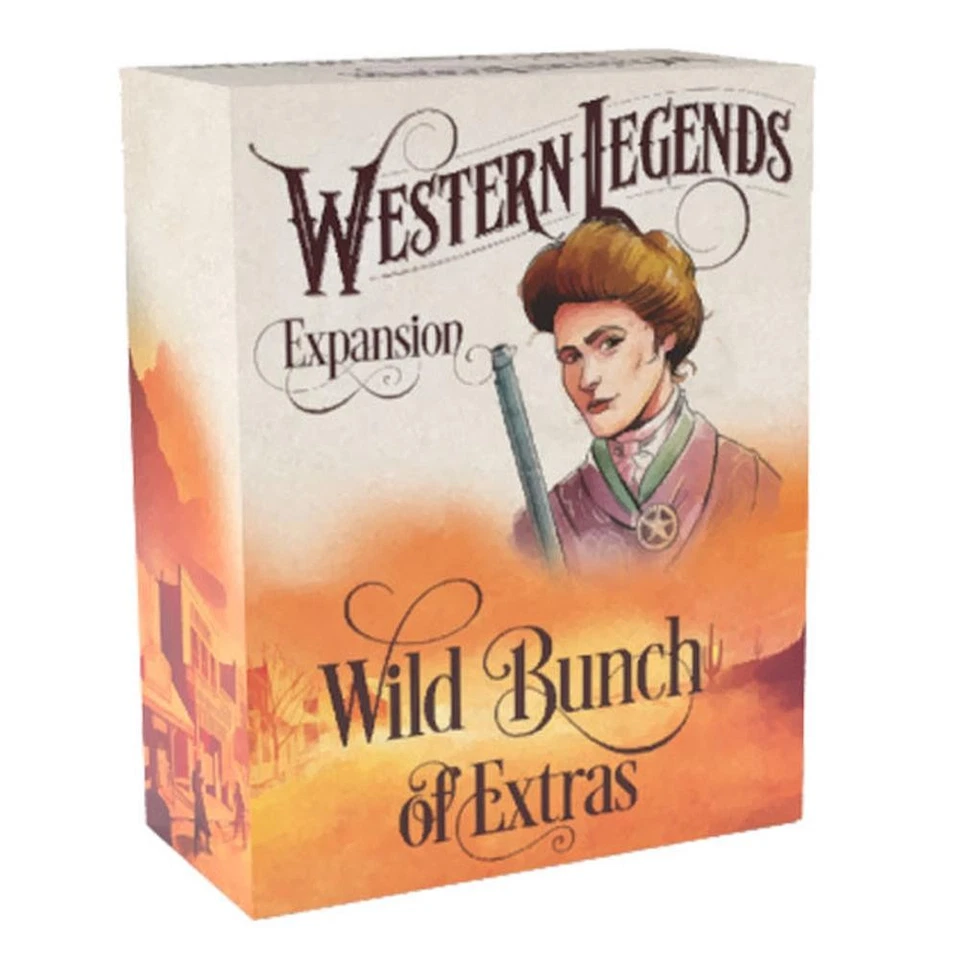 Western Legends Wild Bunch of Extras - Kolossal Games - Image 1 of 1