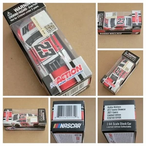 All Diecast 2021 Bubba Wallace #23 Toyota Showcar ADC Action 1:64 23XI Neu in OVP - Bild 1 von 6