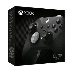 Mando Inalámbrico Microsoft Xbox Elite Serie 2 - Negro - Totalmente Nuevo - Imagen 1 de 10