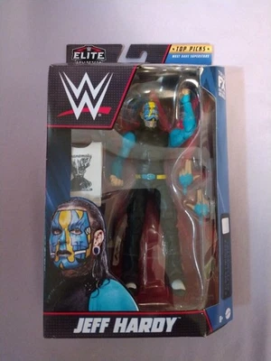 Nueva figura de acción WWE Elite Collection Top Picks JEFF HARDY AEW Mattel*envío rápido Foto 1 de 4