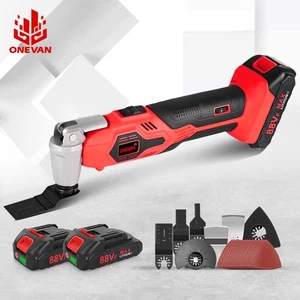 Per Makita Utensile Multifunzione Oscillante a Batteria 18V Levigatrice Multi-Tool - Foto 1 di 21