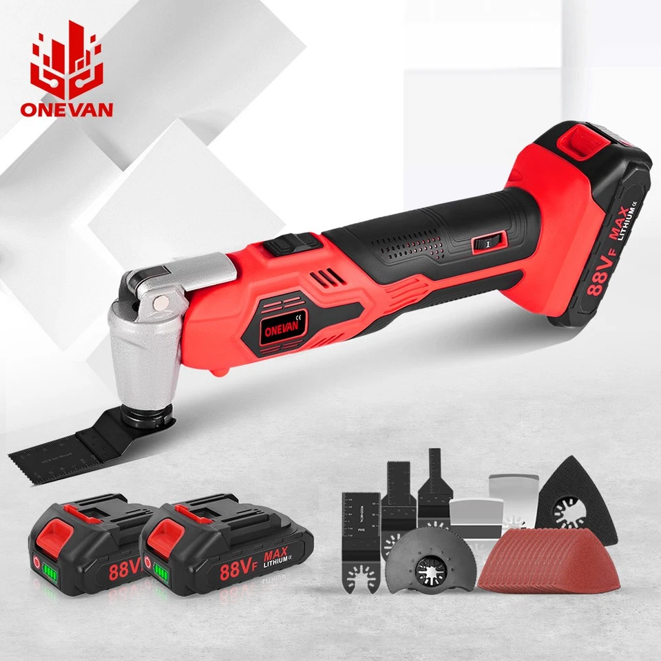 Für 18V Makita Akku Oszillierende Multifunktionswerkzeug Schleifgerät Multi-Tool - Bild 1 von 4