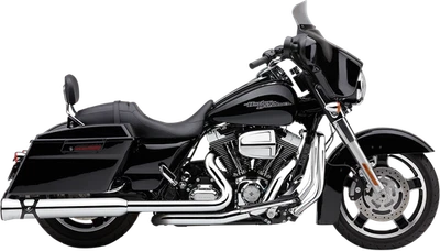 Silenciador sin cordones Cobra 6218 RacePro 95-06 Harley Road King FLHR Foto 1 de 4