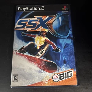 SSX (Sony PlayStation 2, PS2) Black Label - con manuale PS2 testato - Foto 1 di 5