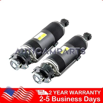 2X Amortiguadores hidráulicos ABC traseros para Mercedes Benz SL R230 SL550 63 2001-2012 Foto 1 de 4