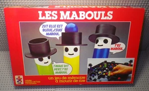 Les Mabouls - Jeu de mémoire - Céji 80's - Picture 1 of 4