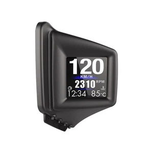 2 en 1 HUD OBD GPS Head Up Display Coche Velocímetro Odómetro Sobrevelocidad Alarma LCD - Imagen 1 de 12