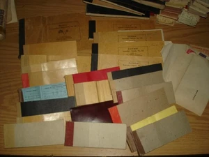 Orden Regenbogen für Mädchen Konvolut alte Quittungsbücher/Mitglieder 1947-1973 - Bild 1 von 8