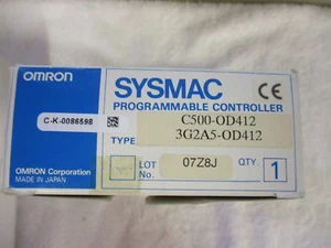 NIB Omron PLC Output Module       C500-OD412     3G2A5-OD412 - Picture 1 of 3