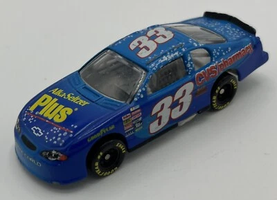 NASCAR Alka-Seltzer #33 Tony Raines Blue Monte Carlo Diecast Car 2000 1:64 Foto 1 de 4