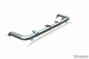 Roof Bar B To Fit Mercedes Metris 2016+ Front Low Flat Stainless Steel Accessory - Picture 1 of 10