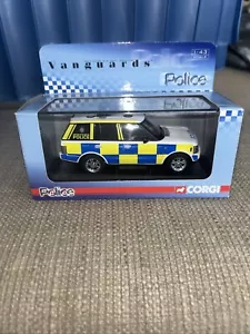 Corgi Vanguards 1:43 Scale VA09603 - Range Rover - Greater Manchester Police - Picture 1 of 5
