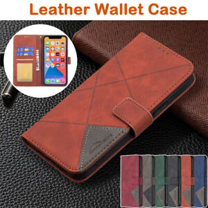 For Motorola G22 G71 G31 E30 G41 G200 G51 E40 5G Case Leather Wallet Flip Cover