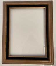 Gold Gilt 21” X 17” Traditional Wood Frame for Art Painting Print Black Velvet