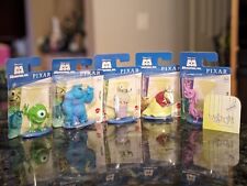 MONSTERS INC Pixar SET OF 5 Mattel Micro Collection Toys Mini Figures New Age 3+