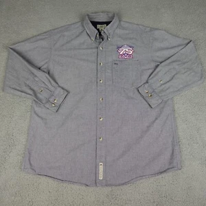 MLB YANKEE STADIUM KNOPF-UP-SHIRT GRÖSSE XL 75TH JUBILÄUM AUSRÜSTUNG FÜR SPORT 1998 - Bild 1 von 19