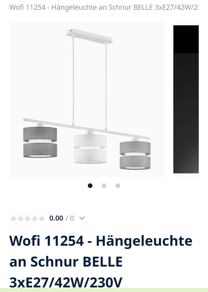 wofi leuchten - Bild 1 von 4