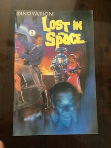 Innovation Comics Lost in Space #2 en muy buen estado - Imagen 1 de 2