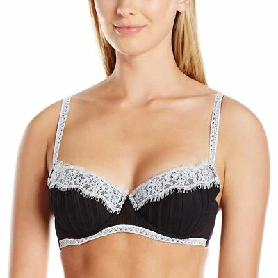 Sujetador Jezebel Emma Contour para mujer, negro, 32D Foto 1 de 2