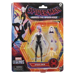 Marvel Legends Spider-Man Across the Spider-Verse Spider-Gwen Figur Hasbro - Bild 1 von 8