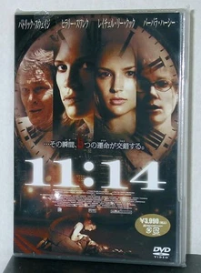 11:14 [DVD] NTSC Region 2 (New - Read) - Picture 1 of 3