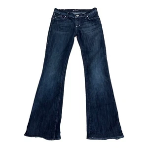 Rock & Republic Jeans Womens 26 (28x32) Dark Blue Wash Kasandra Bootcut R Pocket - Picture 1 of 7