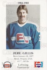 1984-85 Fredericton Express #11 Jere Gillis