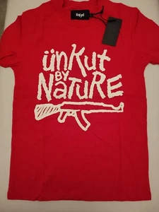 Ünkut - T-Shirt - Rot - S - Naugthy - Bild 1 von 2