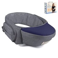 Hipbaby Baby Hip Seat Carrier - Waist Support Sling for Carrying Infants & Ba...