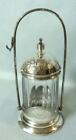 Victorian Era Meriden Silverplate Pickle Castor Jar