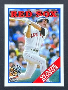 WADE BOGGS 2023 Topps Series 1 1988 Anniversary #T88-84 Red Sox - Picture 1 of 2