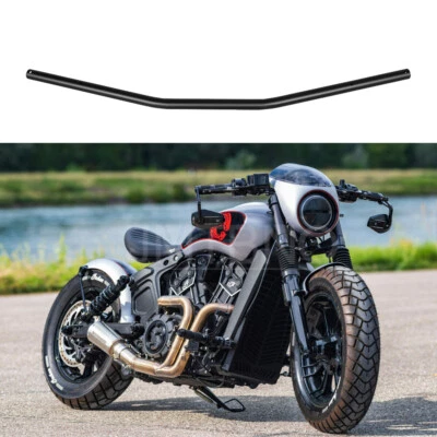 Barra de arrastre universal para manillar Indian Scout Bobber motocicleta 1" 25 mm Foto 1 de 4