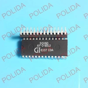 1PCS Programmable Sound Generator IC SOUND/GI DIP-28 AY-3-8912 AY3-8912 - Picture 1 of 1