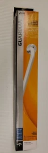 Medline Guardian White Enamel 16" OR 18" Grab Bar Wall Mount NEW - Picture 1 of 4