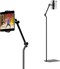 Twelve South HoverBar Tower Stand for Apple  Fitness+, iPads, Peloton - Black