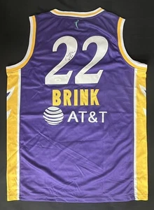 Cameron Brink Signed Jersey JSA COA Sticker Los Angeles Sparks WNBA - Picture 1 of 3