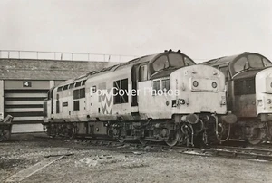 EE Class 37 37137 Clyde Eisen 6x4 Schwarzweiß Foto - Bild 1 von 1