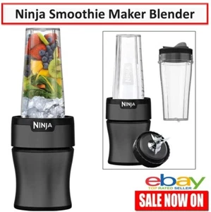 Ninja 1000W Smoothie Maker Portable Blender Bottle Juice Shaker Fruit Juicer - Picture 1 of 6