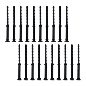 20 PCS 120mm Gehäuselüfter Stoßdosiger Schrauben Gummi-Lüfterschraube - Bild 1 von 12
