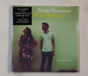 Teddy Thompson & Kelly Jones Little Windows US Card-FOC CD 2016 Sealed!