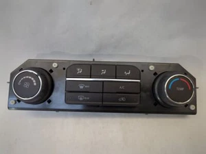 Temperature Control Manual W/ Rear Defrost Fits 20-23 Silverado 2500 23109 - Picture 1 of 3