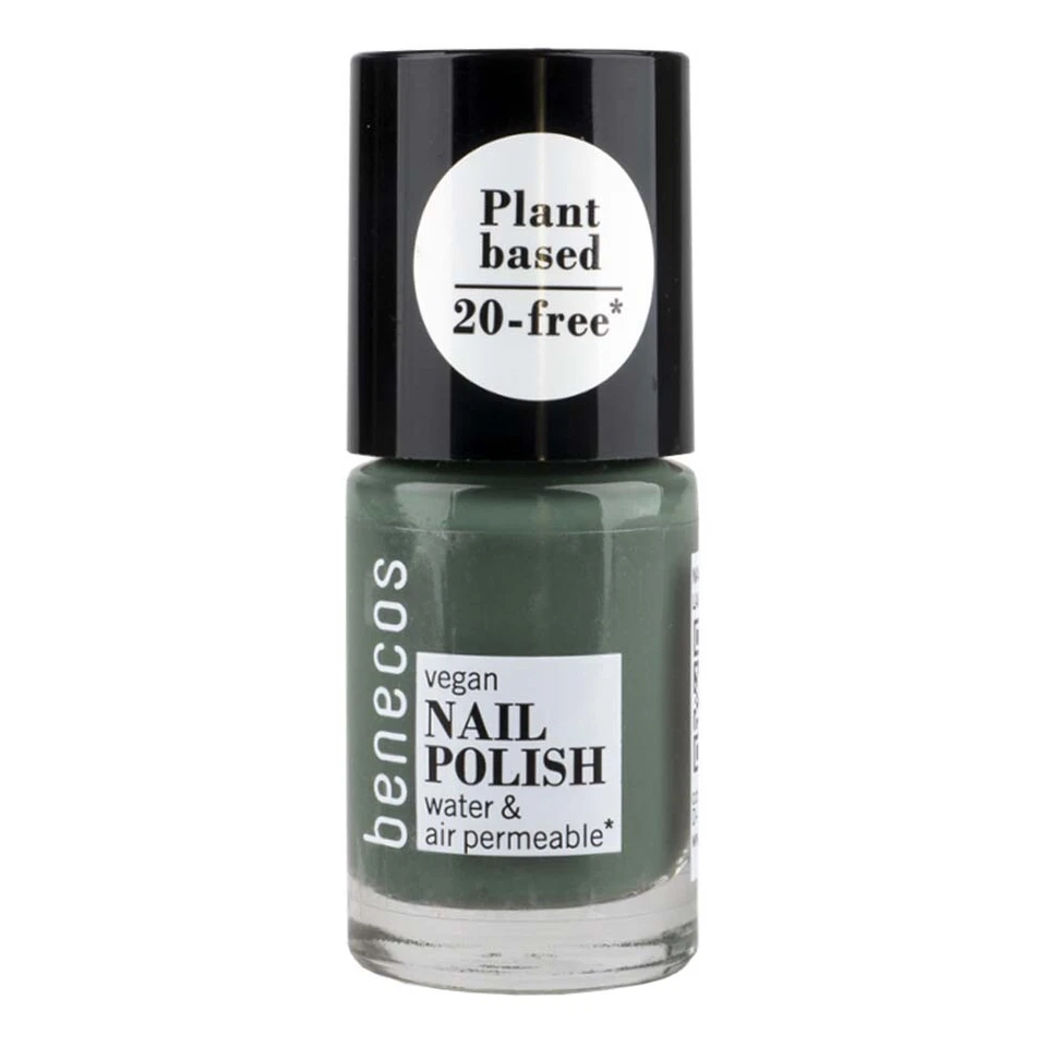 Nail Polish - sage green 5ml | BENECOS